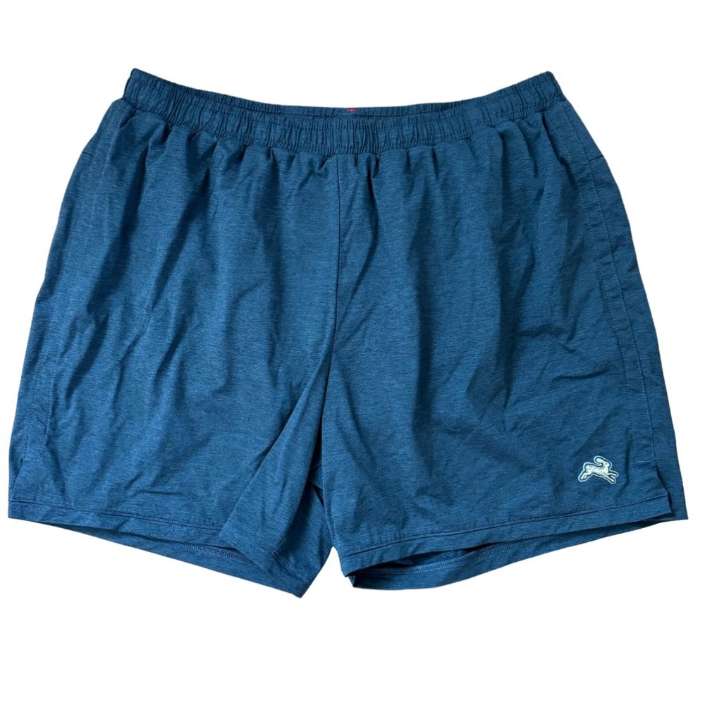 Men's Tracksmith Session Running Shorts 5" - Size Large - Brief Lined - Gray